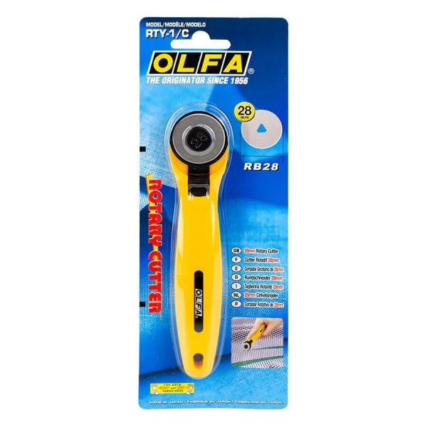 OLFA - Rotary Cutters (18mm, 28mm, 45mm & 60mm) - Image 3